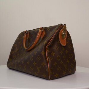 Vintage Louis Vuitton Speedy 30 - French Co. License - Talon Zipper - Late 70s